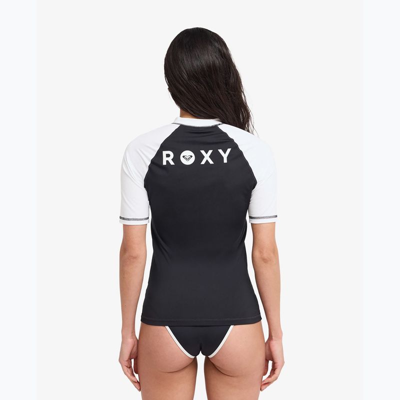 Női úszó póló ROXY The Retro Essentials anthracite 3