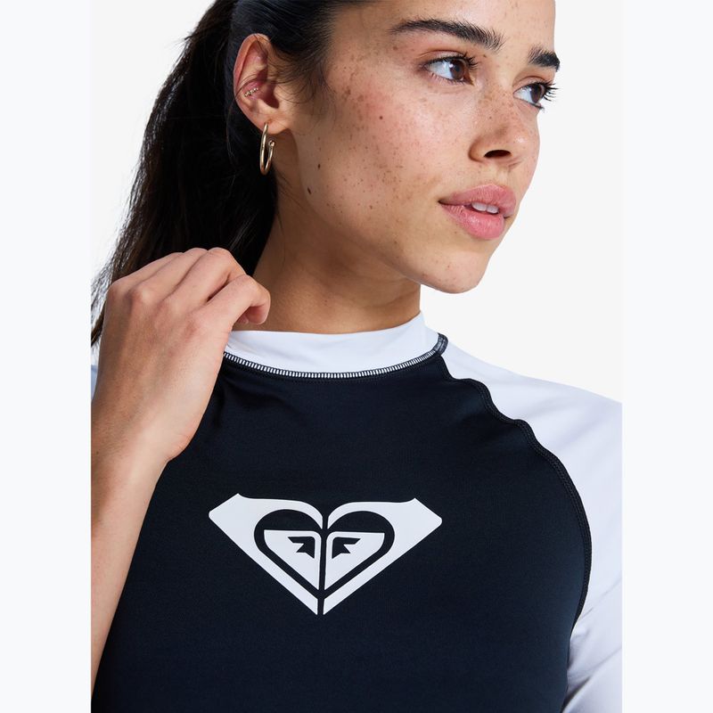 Női úszó póló ROXY The Retro Essentials anthracite 6