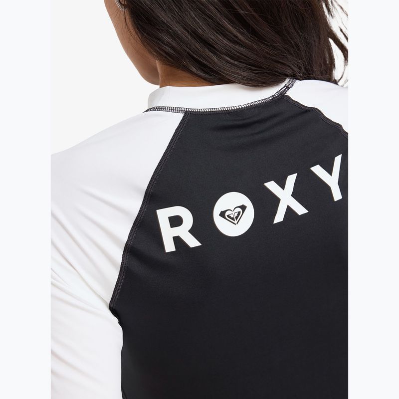 Női úszó póló ROXY The Retro Essentials anthracite 8