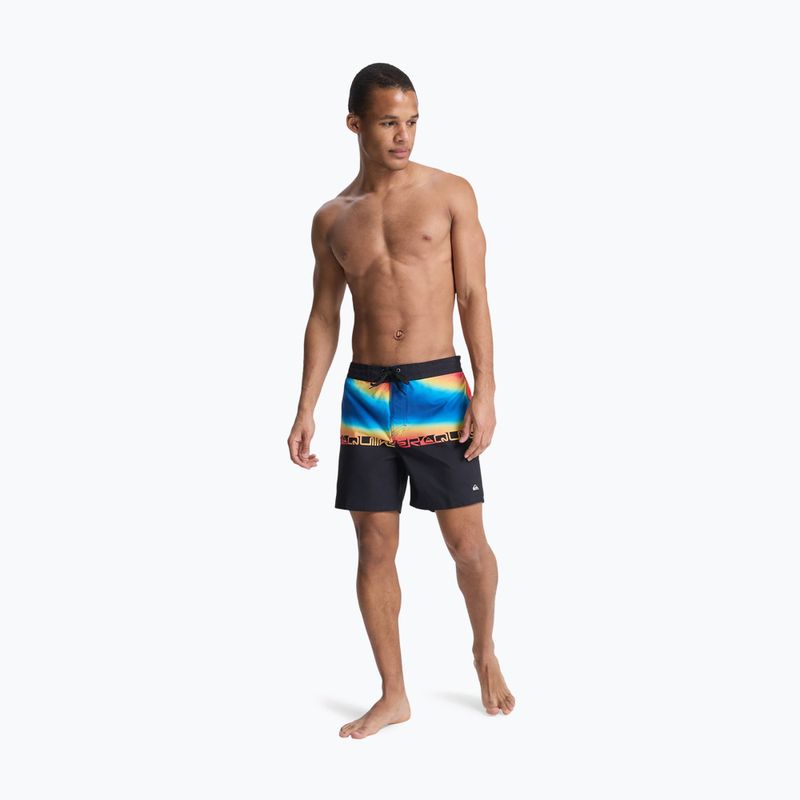 Férfi fürdőnadrág Quiksilver Everyday Half Jam 16" black wordblock 4