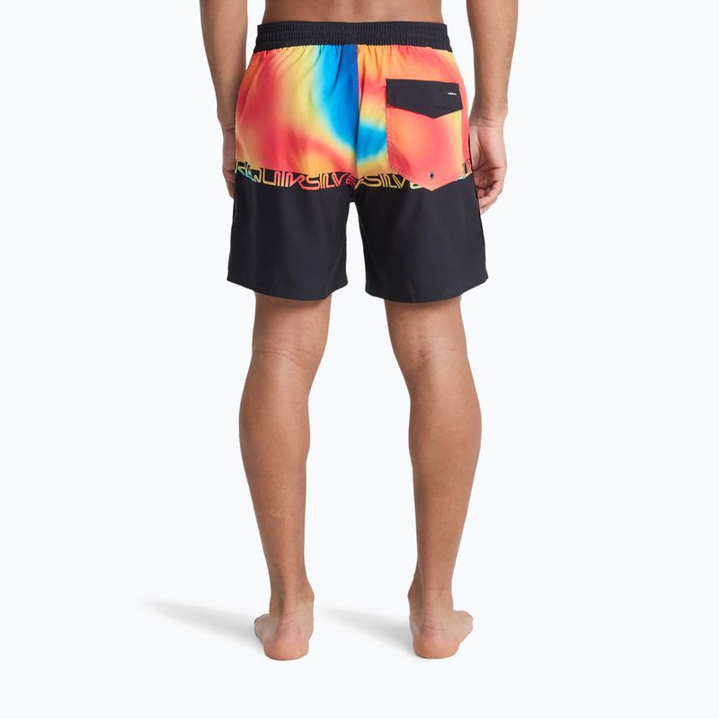 Férfi fürdőnadrág Quiksilver Everyday Half Jam 16" black wordblock 5