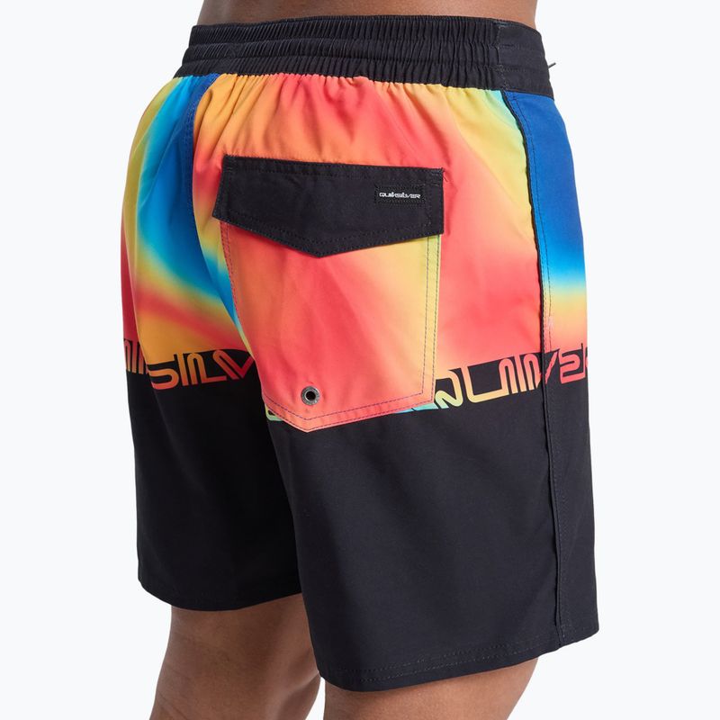 Férfi fürdőnadrág Quiksilver Everyday Half Jam 16" black wordblock 8
