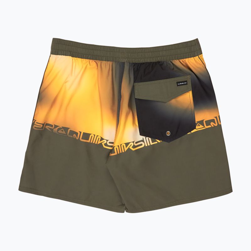 Férfi fürdőnadrág Quiksilver Everyday Half Jam 16" grape leaf wordblock 2