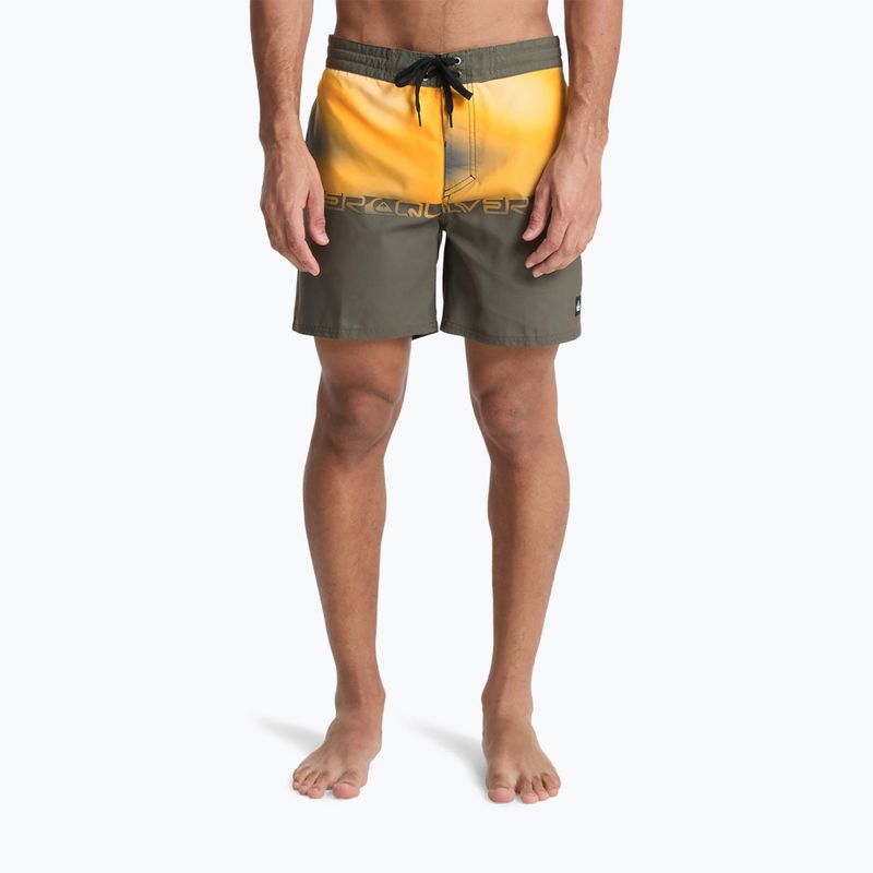 Férfi fürdőnadrág Quiksilver Everyday Half Jam 16" grape leaf wordblock 3