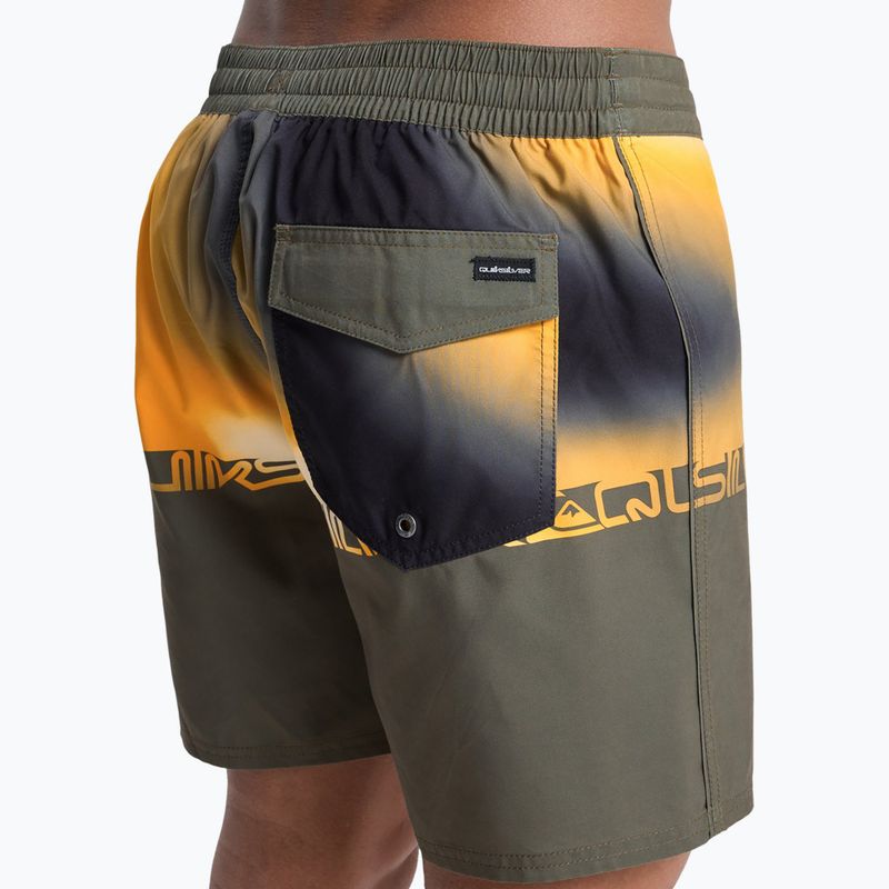 Férfi fürdőnadrág Quiksilver Everyday Half Jam 16" grape leaf wordblock 8