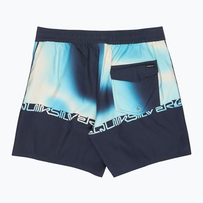 Férfi fürdőnadrág Quiksilver Everyday Half Jam 16" dark navy wordblock 2