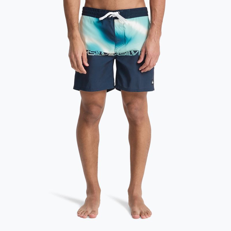 Férfi fürdőnadrág Quiksilver Everyday Half Jam 16" dark navy wordblock 3