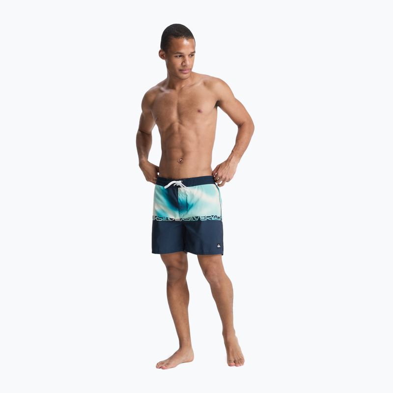 Férfi fürdőnadrág Quiksilver Everyday Half Jam 16" dark navy wordblock 4