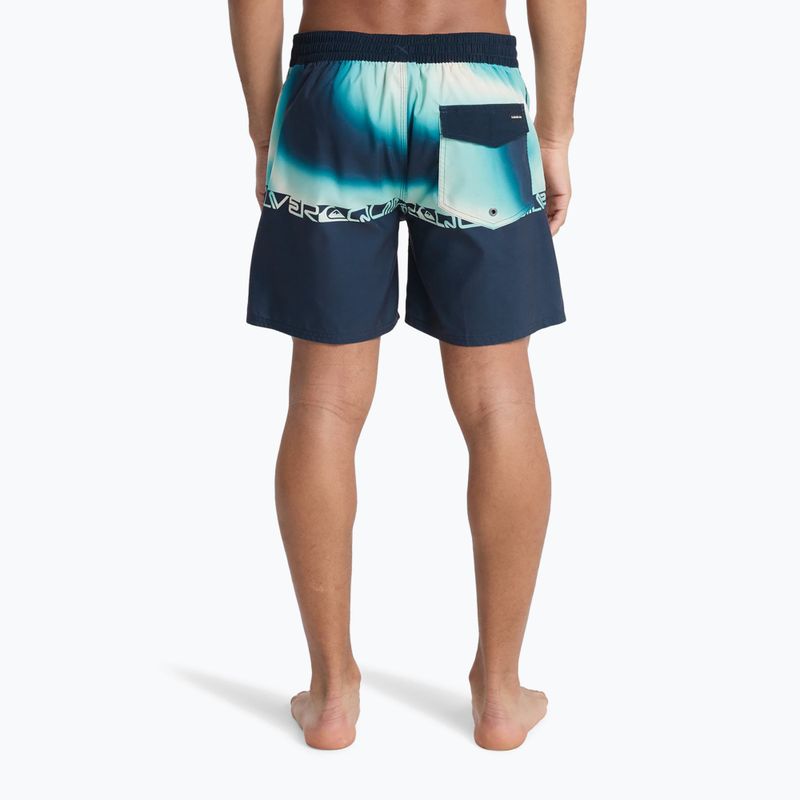 Férfi fürdőnadrág Quiksilver Everyday Half Jam 16" dark navy wordblock 5
