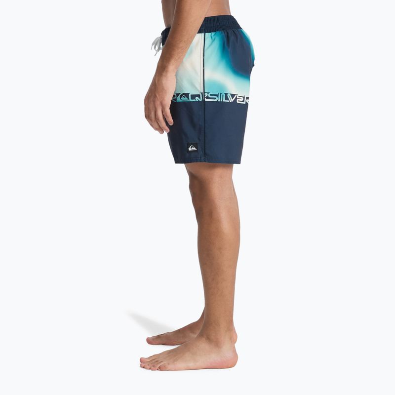 Férfi fürdőnadrág Quiksilver Everyday Half Jam 16" dark navy wordblock 6