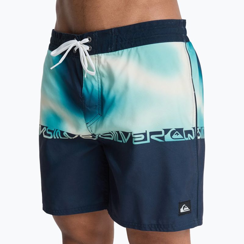Férfi fürdőnadrág Quiksilver Everyday Half Jam 16" dark navy wordblock 7