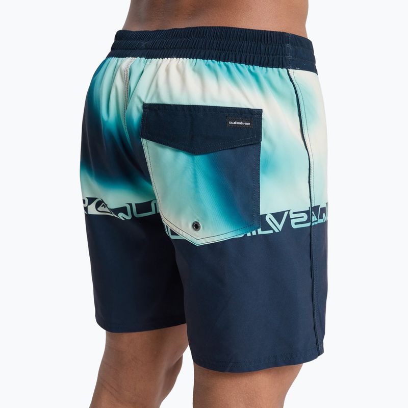 Férfi fürdőnadrág Quiksilver Everyday Half Jam 16" dark navy wordblock 8