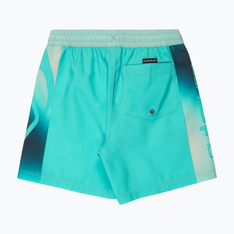 Gyerek fürdőnadrág Quiksilver Everyday Holmes Volley 16" aqua holmes 2