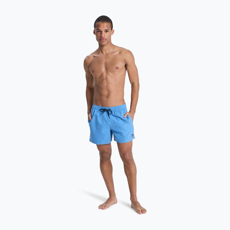 Férfi fürdőnadrág Quiksilver Everyday Solid Volley 15" Riviera 4
