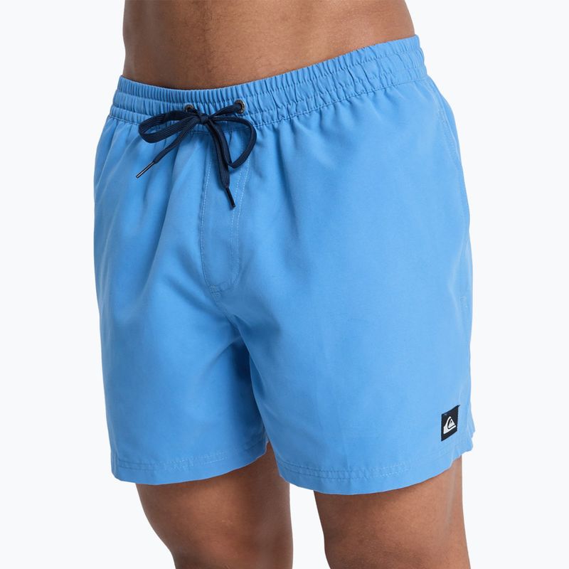 Férfi fürdőnadrág Quiksilver Everyday Solid Volley 15" Riviera 7