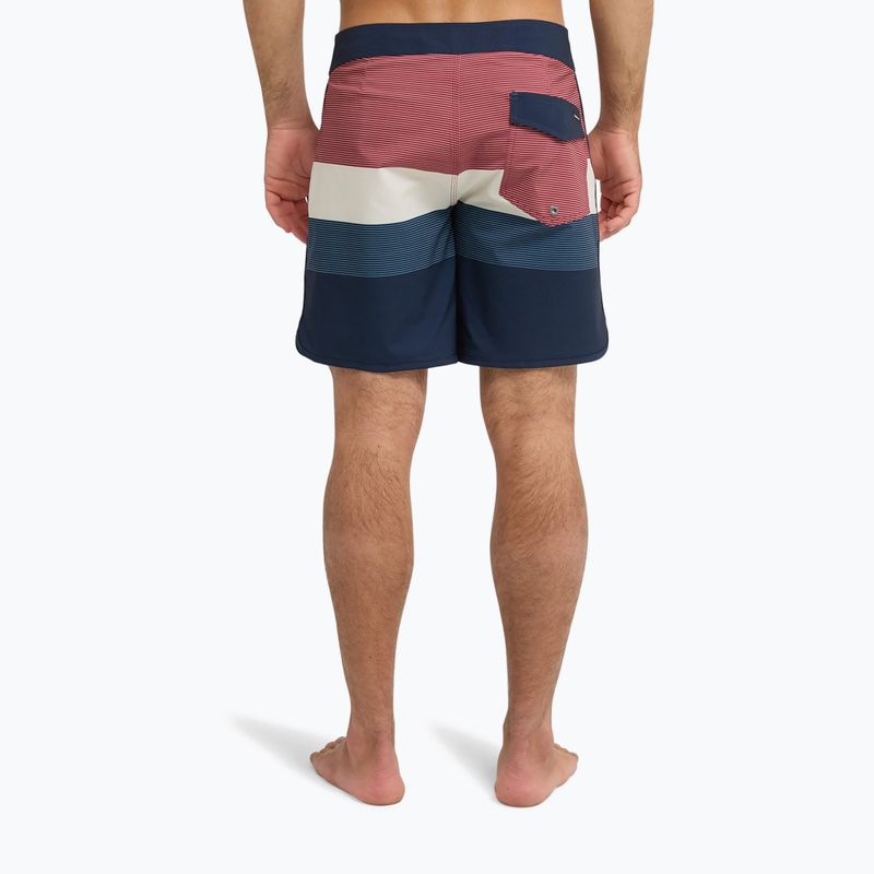 Férfi fürdőnadrág Quiksilver Surfsilk Scallop 18" dark navy tijuana 5