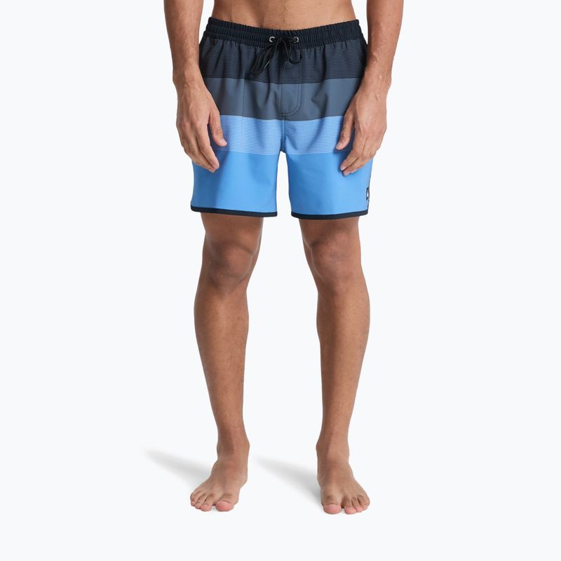 Férfi fürdőnadrág Quiksilver Stretch Scallop Volley 16" black tijuana 3