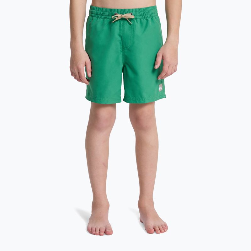 Gyerek fürdőnadrágok Quiksilver Everyday Volley 14" leprechaun 3