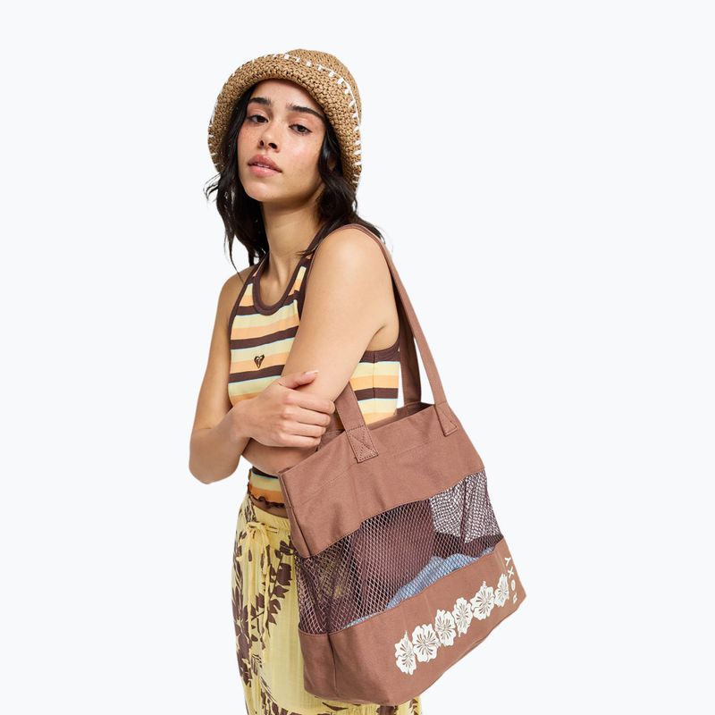 Női táska ROXY Summer Breezy Tote cappuccino 6