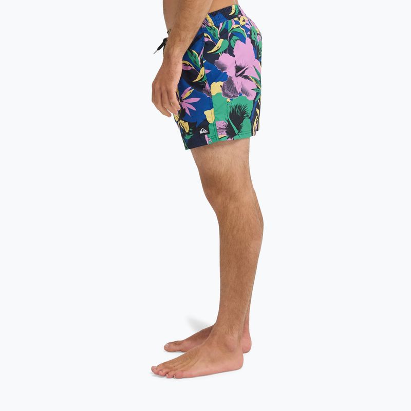 Férfi fürdőnadrág Quiksilver Everyday Printed Volley 15" dark navy interact floral 6