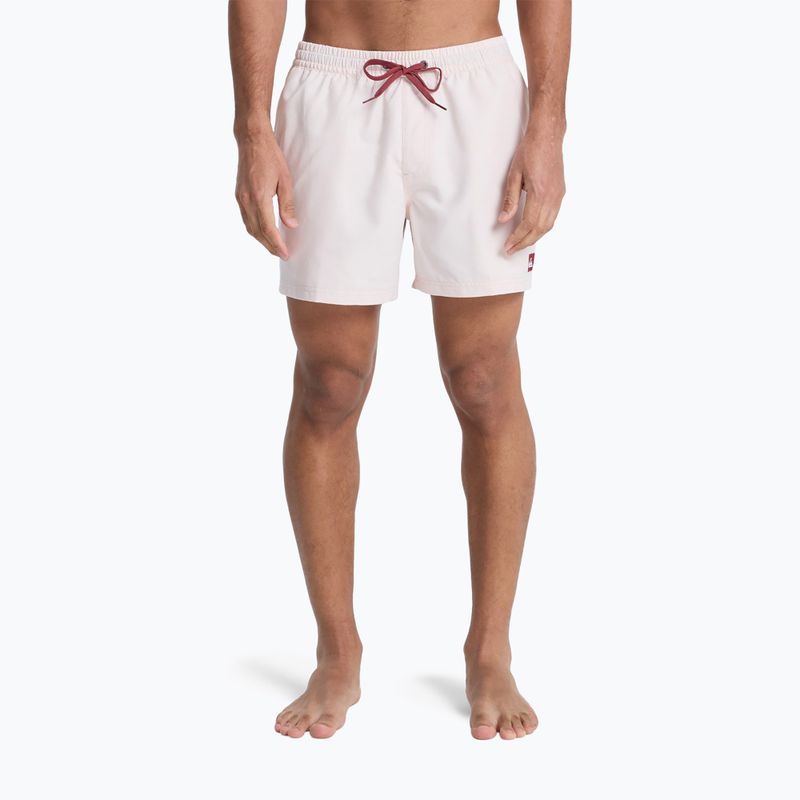 Férfi fürdőnadrág Quiksilver Everyday Solid Volley 15" rosewater 2