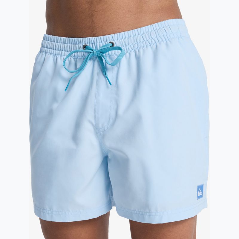 Férfi fürdőshort Quiksilver Everyday Solid Volley 15" omphalodes 7