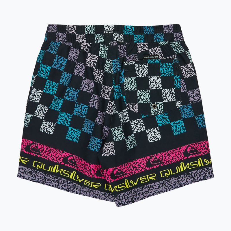 Gyerek fürdőshort Quiksilver Everyday Printed Volley 14" dark navy next gen 2