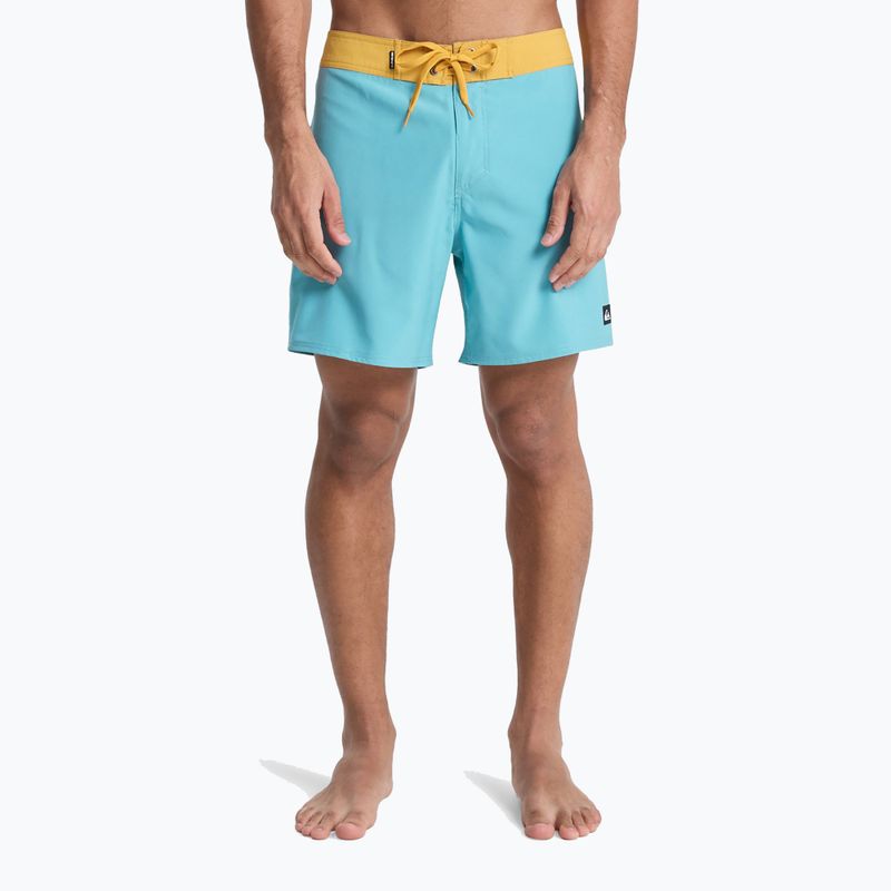 Férfi fürdőnadrág Quiksilver Surfsilk Kaimana 16" aqua 3
