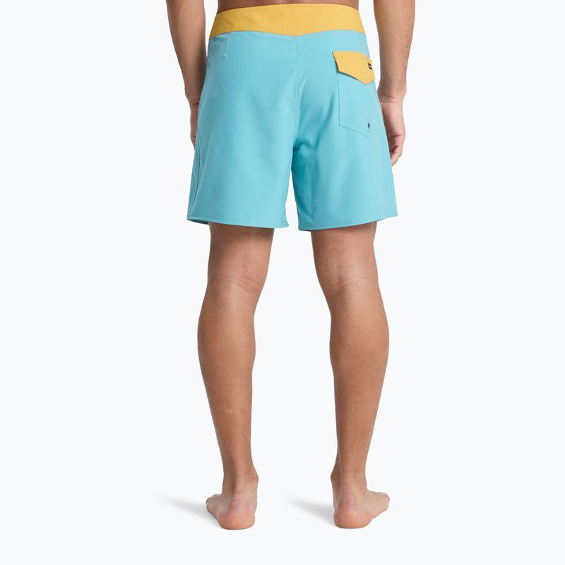 Férfi fürdőnadrág Quiksilver Surfsilk Kaimana 16" aqua 5