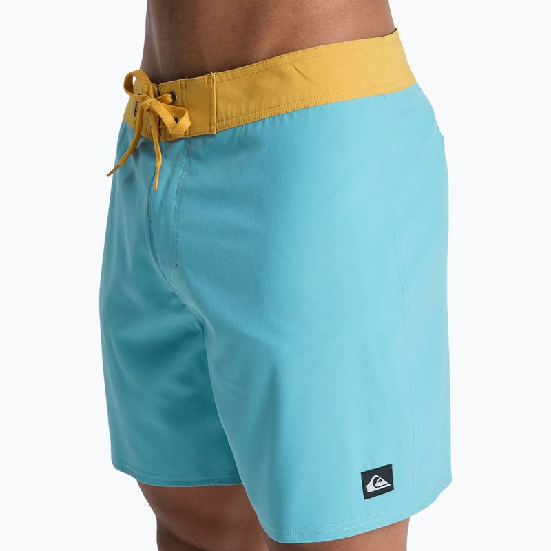 Férfi fürdőnadrág Quiksilver Surfsilk Kaimana 16" aqua 7