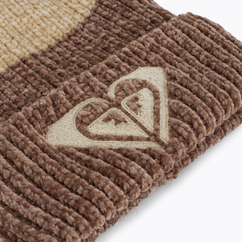 Női téli sapka ROXY Ocean Therapy brownie 3