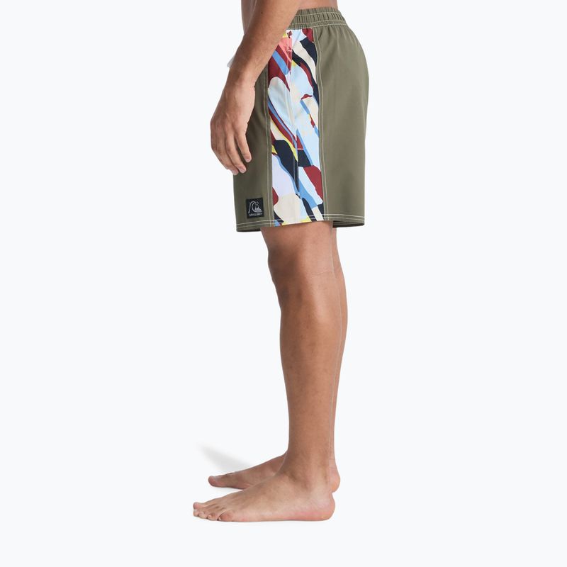 Férfi fürdőnadrág Quiksilver Original Arch Volley 17" grape leaf 6