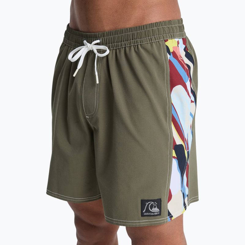 Férfi fürdőnadrág Quiksilver Original Arch Volley 17" grape leaf 7