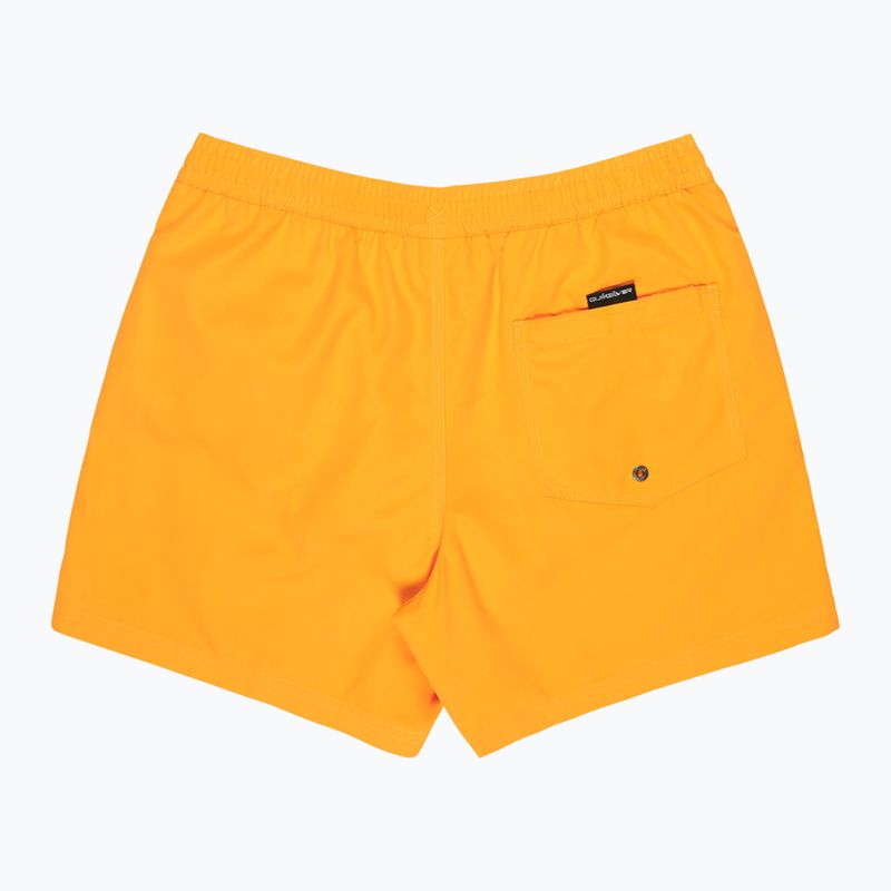 Férfi fürdőnadrág Quiksilver Everyday Solid Volley 15" radiant yellow 2