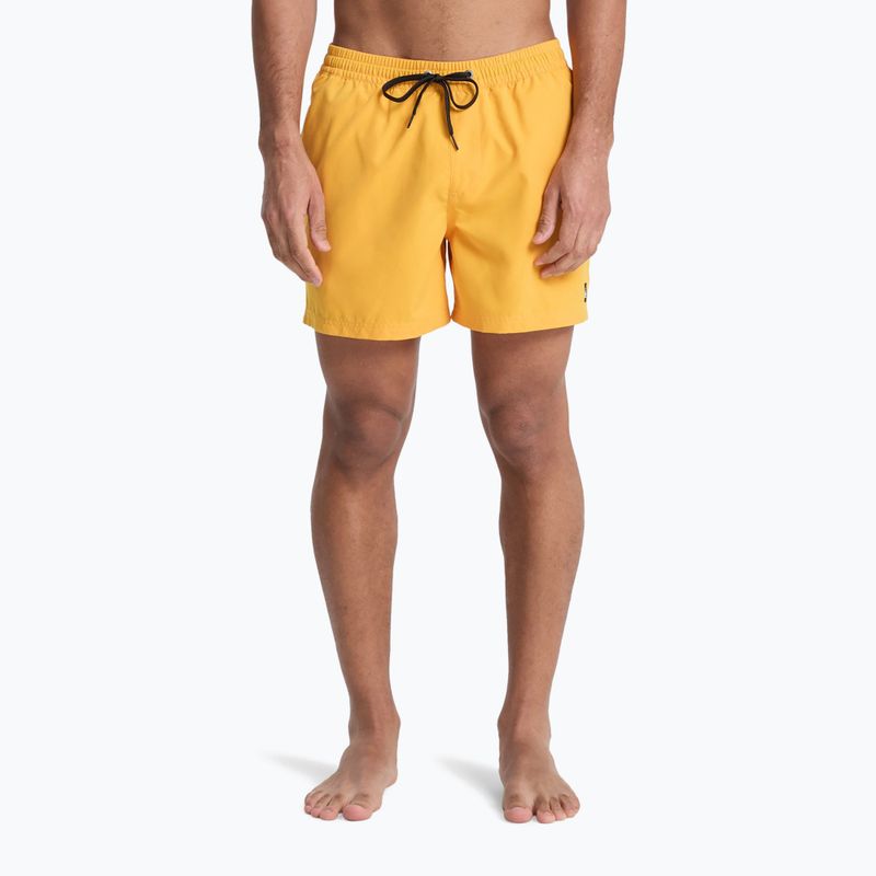Férfi fürdőnadrág Quiksilver Everyday Solid Volley 15" radiant yellow 3