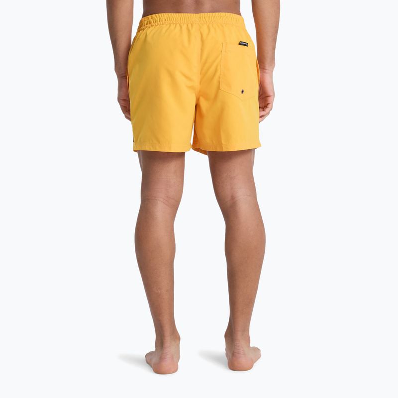 Férfi fürdőnadrág Quiksilver Everyday Solid Volley 15" radiant yellow 5