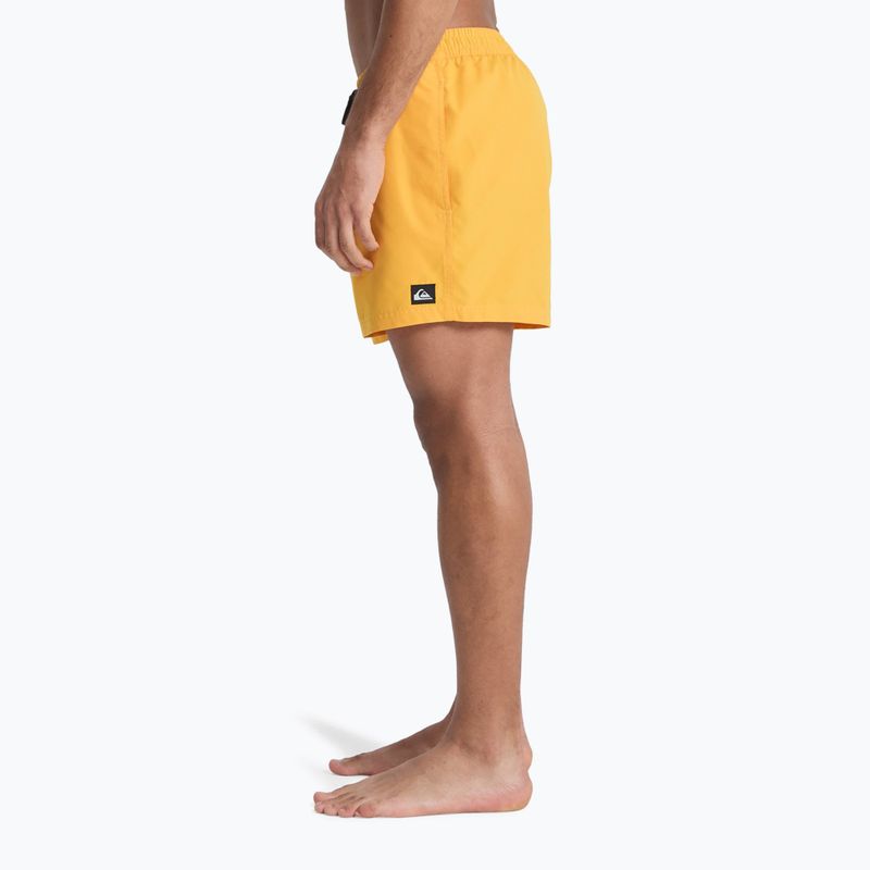 Férfi fürdőnadrág Quiksilver Everyday Solid Volley 15" radiant yellow 6