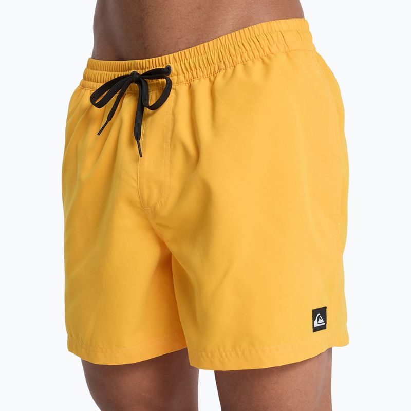 Férfi fürdőnadrág Quiksilver Everyday Solid Volley 15" radiant yellow 7