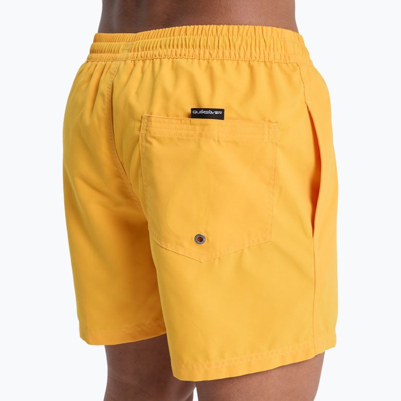Férfi fürdőnadrág Quiksilver Everyday Solid Volley 15" radiant yellow 8