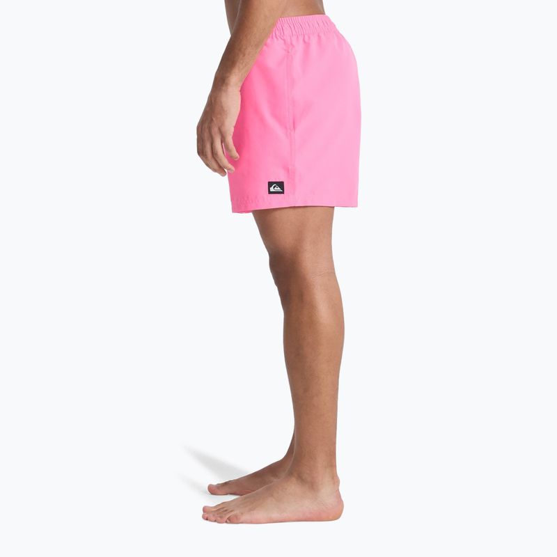 Férfi fürdőnadrág Quiksilver Everyday Solid Volley 15" pink lemonade 6