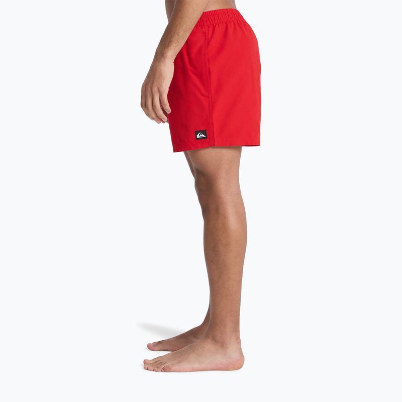 Férfi fürdőnadrág Quiksilver Everyday Solid Volley 15" Salsa 6
