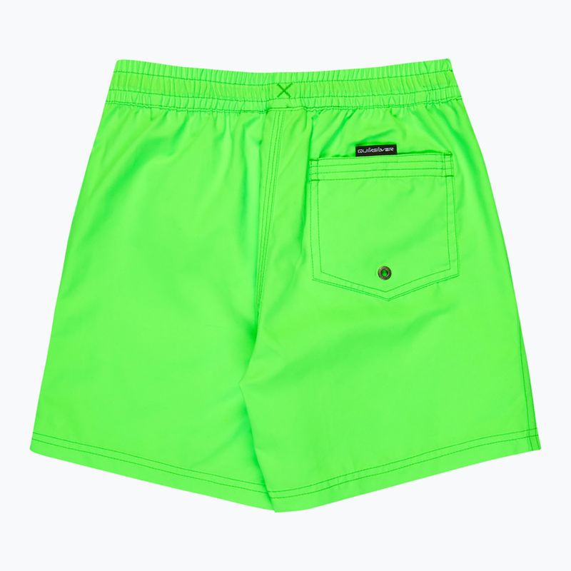 Gyerek fürdőnadrág Quiksilver Everyday Volley 14" green gecko 2