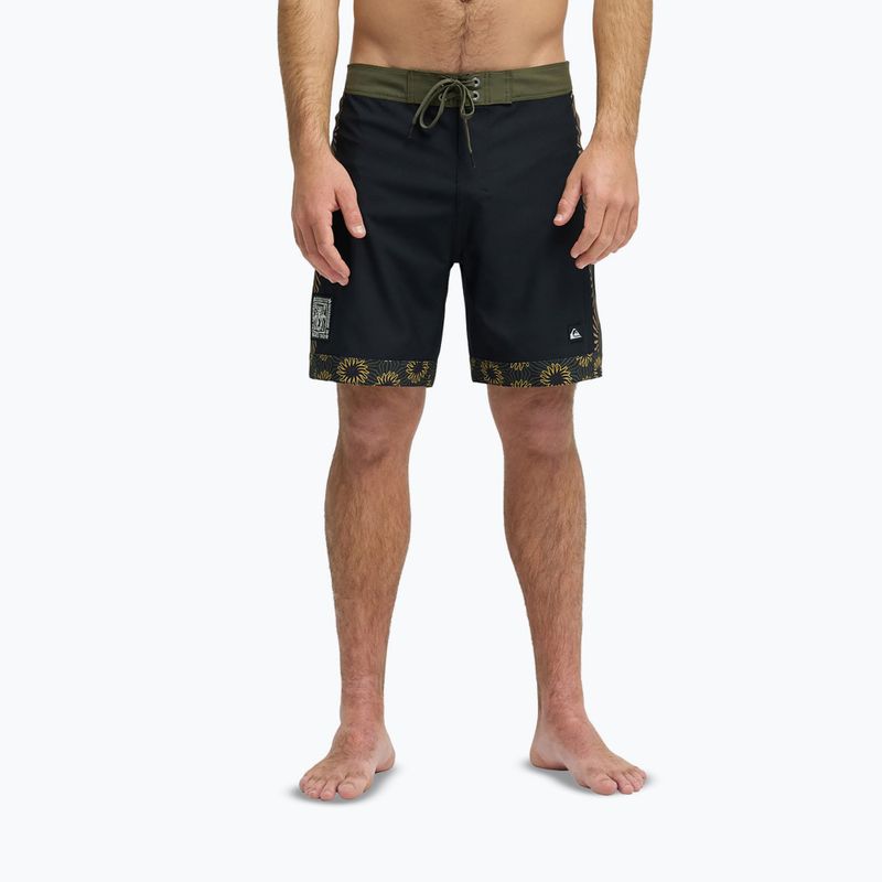 Férfi fürdőnadrág Quiksilver Surfsilk Nomad 18" black 3