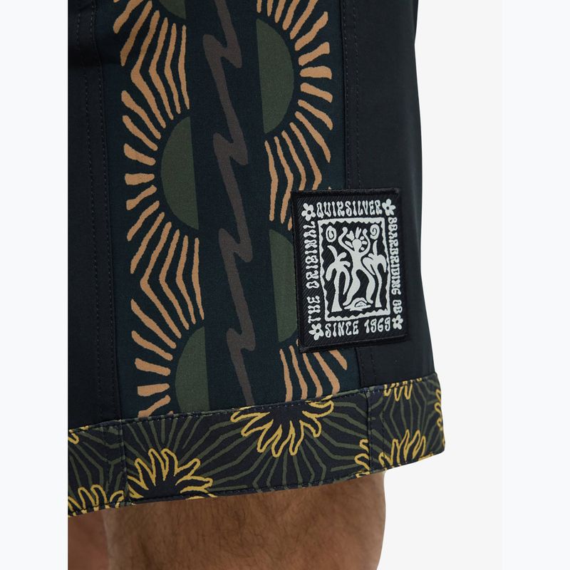 Férfi fürdőnadrág Quiksilver Surfsilk Nomad 18" black 9