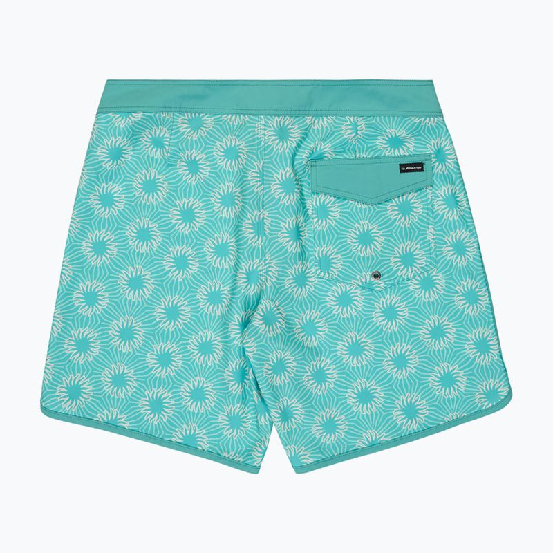 Férfi fürdőnadrág Quiksilver Surfsilk Scallop 18" aqua ocean mayhem 2