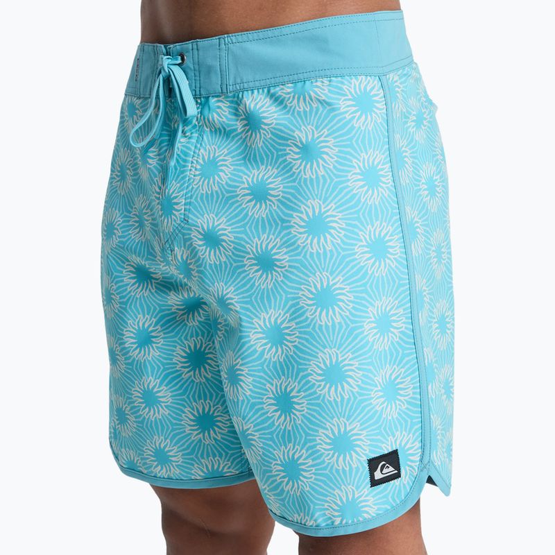 Férfi fürdőnadrág Quiksilver Surfsilk Scallop 18" aqua ocean mayhem 7