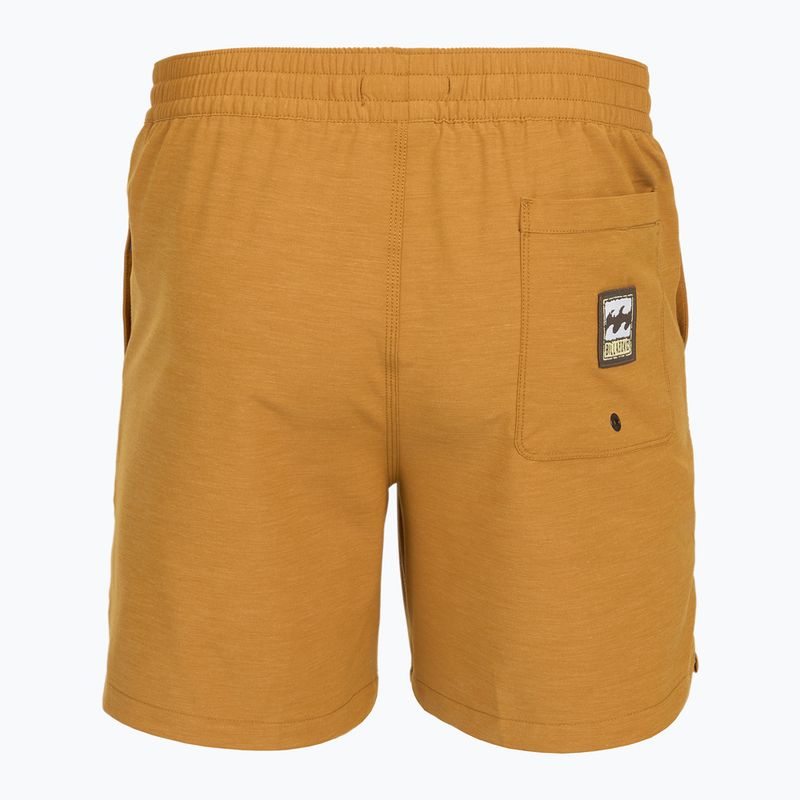 Férfi fürdőshortok Billabong Every Other Day Layback spice gold 2