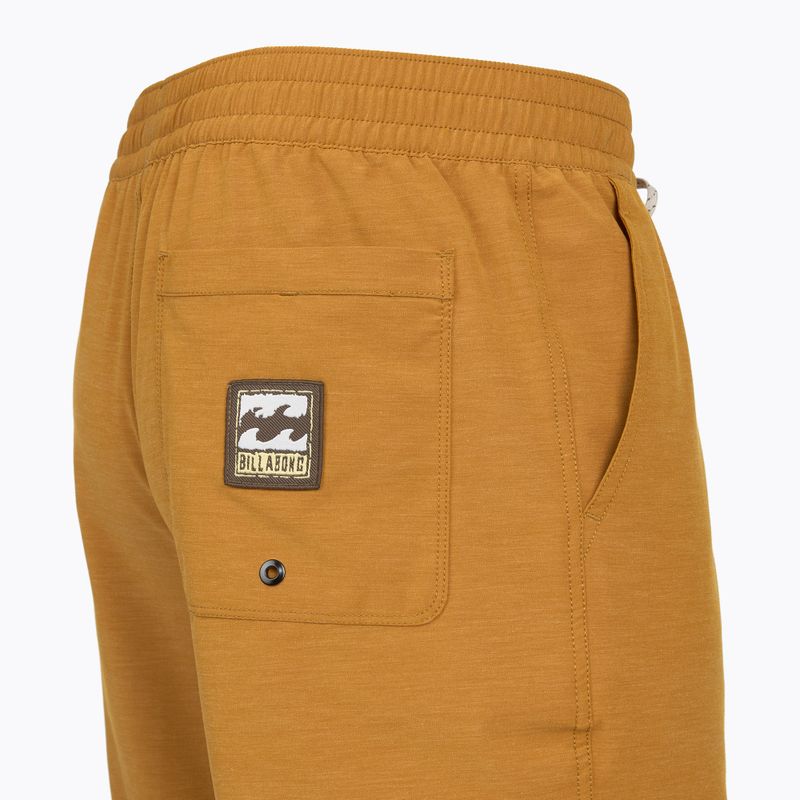 Férfi fürdőshortok Billabong Every Other Day Layback spice gold 4