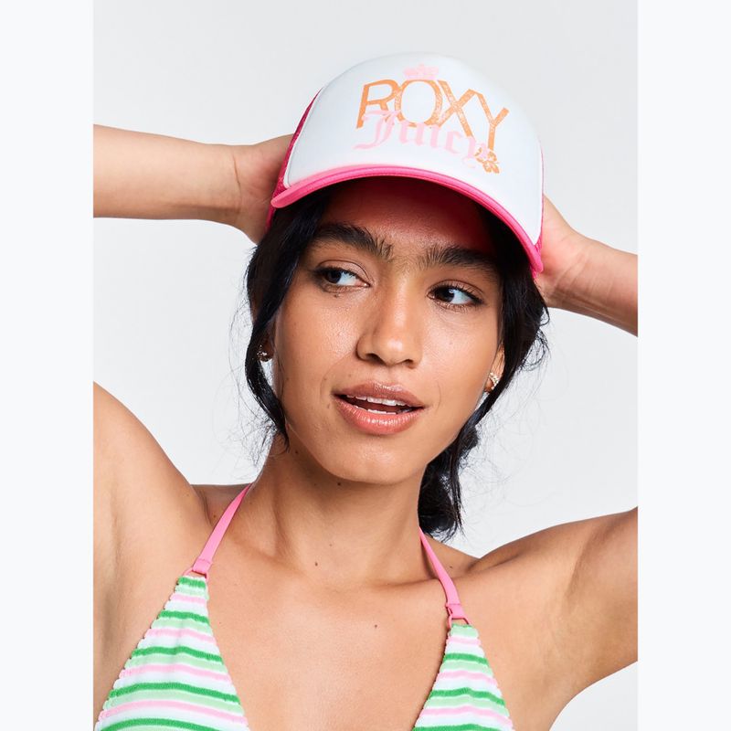 Női baseball sapka ROXY Juicy Truckin azalea pink 5