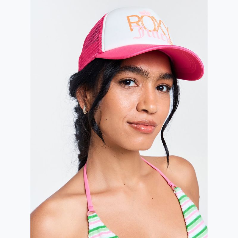 Női baseball sapka ROXY Juicy Truckin azalea pink 6